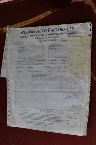 NO RESERVE! 1991 Rover 827 SLi Te koop (foto 95 van 108)