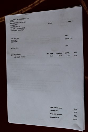 NO RESERVE! 1991 Rover 827 SLi Te koop (foto 106 van 108)