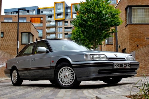 NO RESERVE! 1991 Rover 827 SLi Te koop (foto 14 van 108)