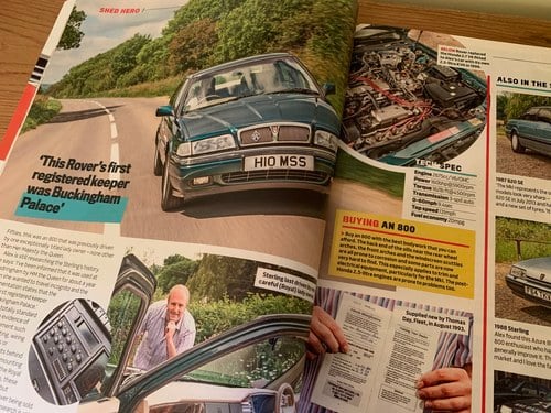 1993 Rover Sterling 2.7 En venta (imagen 127 de 130)