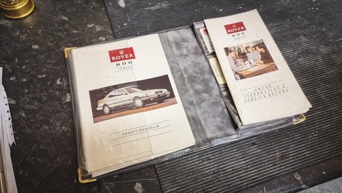 1993 Rover Sterling 2.7 En venta (imagen 116 de 130)