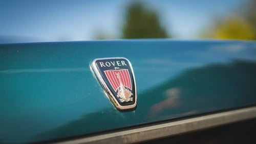 1993 Rover Sterling 2.7 En venta (imagen 78 de 130)