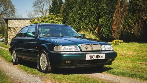 1993 Rover Sterling 2.7 En venta (imagen 7 de 130)