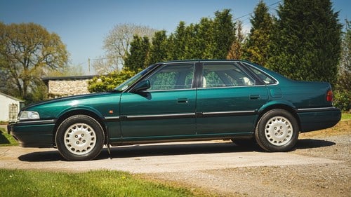 1993 Rover Sterling 2.7 En venta (imagen 19 de 130)