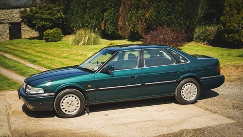 1993 Rover Sterling 2.7 En venta (imagen 20 de 130)