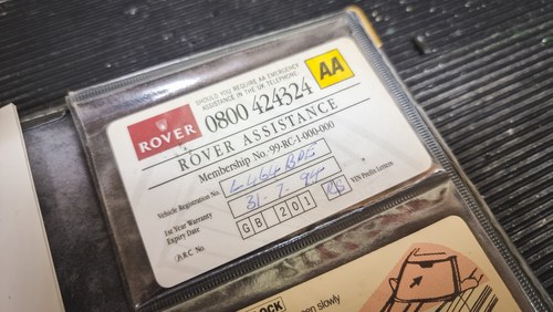 1993 Rover Sterling 2.7 En venta (imagen 114 de 130)