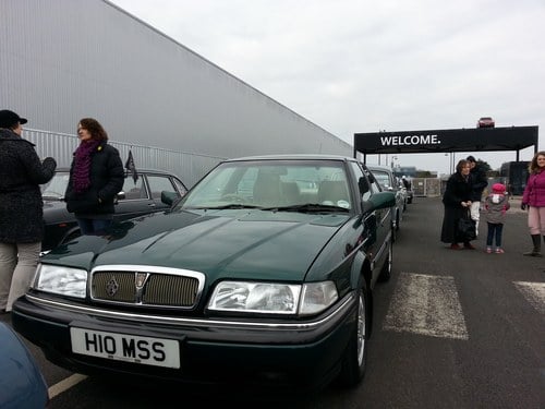 1993 Rover Sterling 2.7 En venta (imagen 128 de 130)