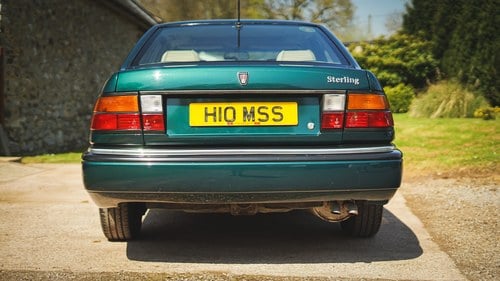 1993 Rover Sterling 2.7 En venta (imagen 9 de 130)