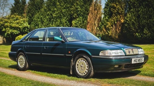 1993 Rover Sterling 2.7 En venta (imagen 3 de 130)