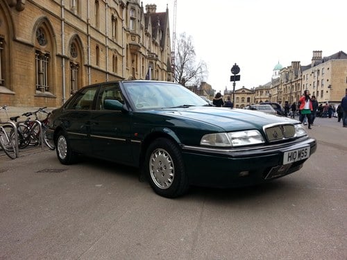 1993 Rover Sterling 2.7 En venta (imagen 17 de 130)