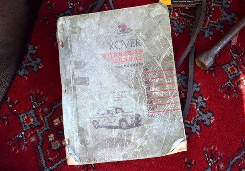 1963 Rover P4 110 In vendita (immagine 159 di 160)