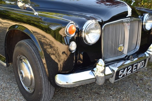 1963 Rover P4 110 In vendita (immagine 83 di 160)