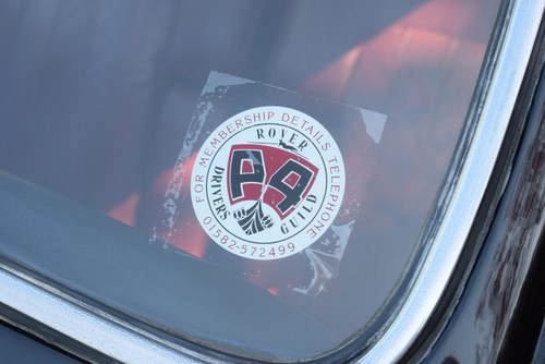 1963 Rover P4 110 In vendita (immagine 121 di 160)