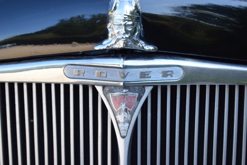 1963 Rover P4 110 In vendita (immagine 87 di 160)