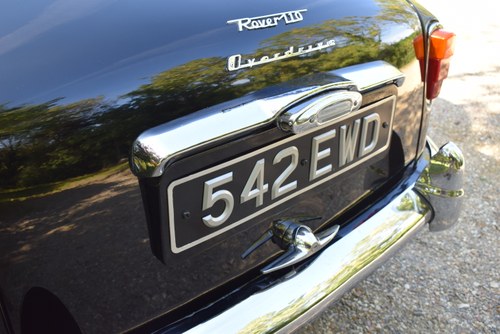 1963 Rover P4 110 In vendita (immagine 103 di 160)
