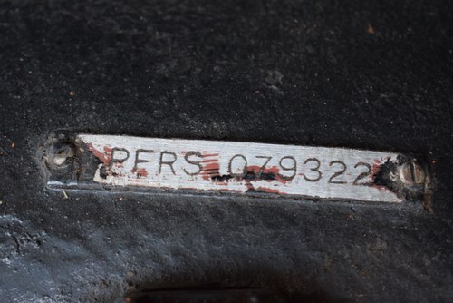 1963 Rover P4 110 In vendita (immagine 127 di 160)