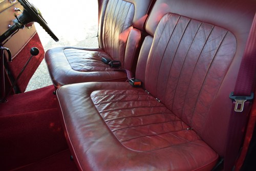 1963 Rover P4 110 In vendita (immagine 52 di 160)