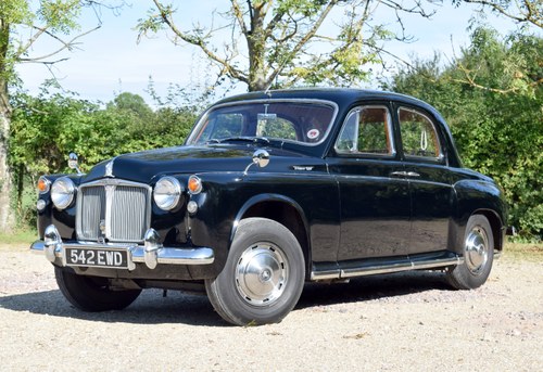 1963 Rover P4 110 In vendita (immagine 4 di 160)