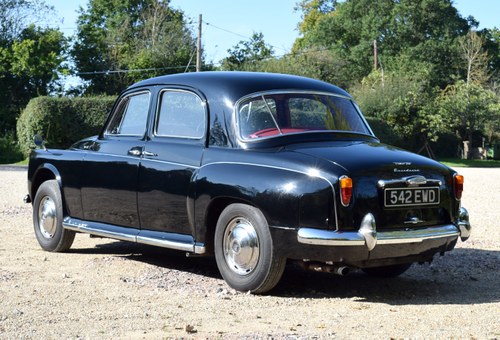 1963 Rover P4 110 In vendita (immagine 10 di 160)