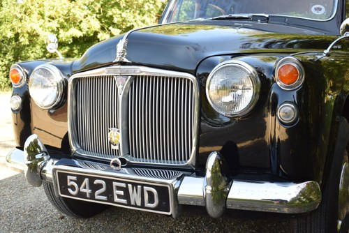 1963 Rover P4 110 In vendita (immagine 120 di 160)