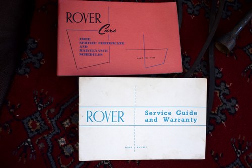 1963 Rover P4 110 In vendita (immagine 160 di 160)