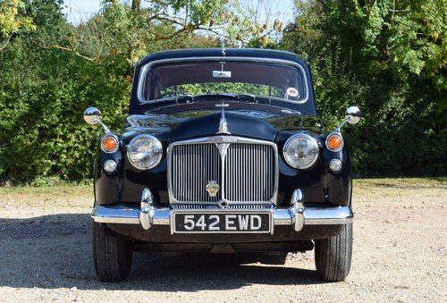 1963 Rover P4 110 In vendita (immagine 6 di 160)
