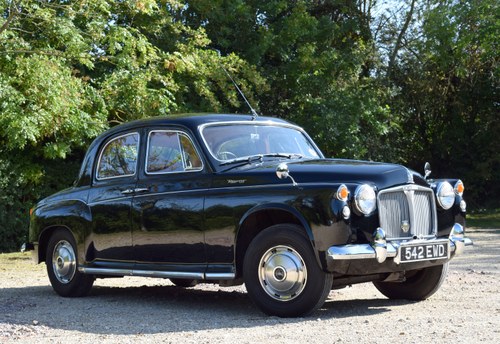 1963 Rover P4 110 In vendita (immagine 7 di 160)