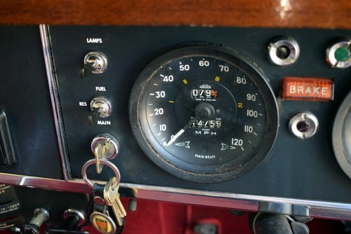 1963 Rover P4 110 In vendita (immagine 24 di 160)