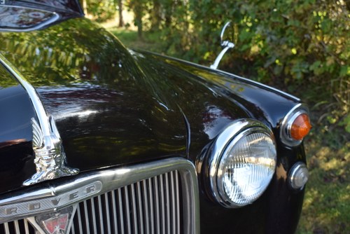 1963 Rover P4 110 In vendita (immagine 90 di 160)