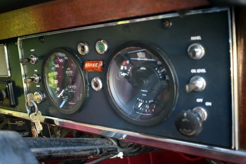 1963 Rover P4 110 In vendita (immagine 28 di 160)