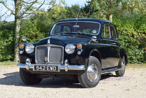 1963 Rover P4 110 In vendita (immagine 5 di 160)