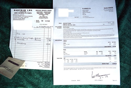 1963 Rover P4 110 In vendita (immagine 157 di 160)