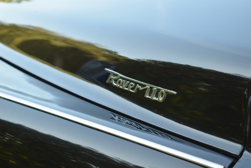 1963 Rover P4 110 In vendita (immagine 95 di 160)