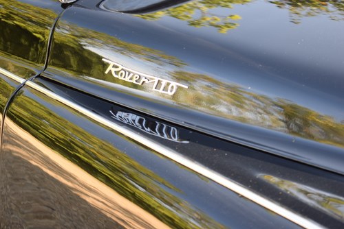 1963 Rover P4 110 In vendita (immagine 124 di 160)