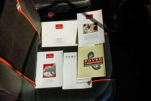 1994 Rover Mini 1300 Italian Job For Sale (picture 177 of 181)