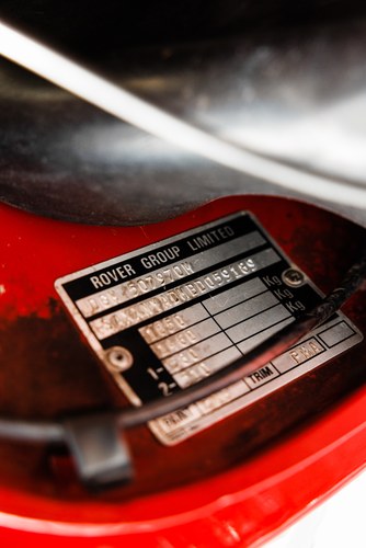 1994 Rover Mini 1300 Italian Job For Sale (picture 141 of 181)