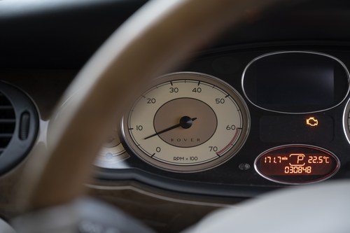 NO RESERVE - 2006 Rover 75 V8 (Mustang engine) In vendita (immagine 69 di 134)