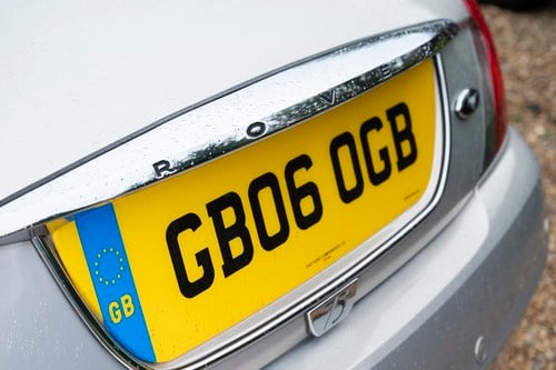 NO RESERVE - 2006 Rover 75 V8 (Mustang engine) In vendita (immagine 92 di 134)