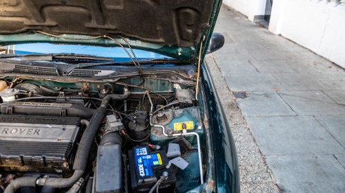 NO RESERVE - 1997 Rover 400 Te koop (foto 111 van 140)