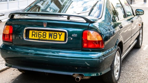 NO RESERVE - 1997 Rover 400 Te koop (foto 83 van 140)