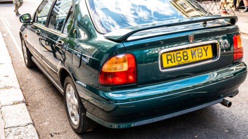 NO RESERVE - 1997 Rover 400 Te koop (foto 88 van 140)