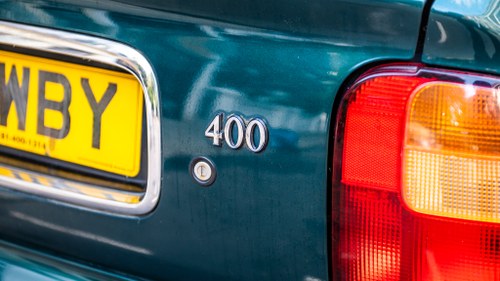 NO RESERVE - 1997 Rover 400 Te koop (foto 81 van 140)