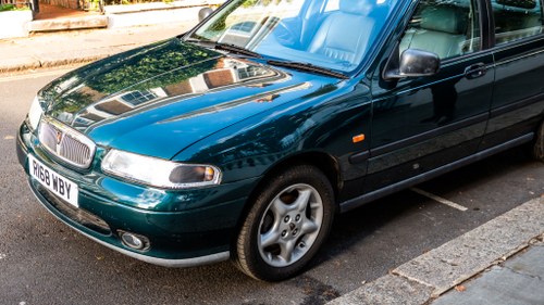 NO RESERVE - 1997 Rover 400 Te koop (foto 101 van 140)