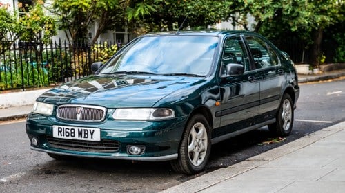 NO RESERVE - 1997 Rover 400 Te koop (foto 7 van 140)