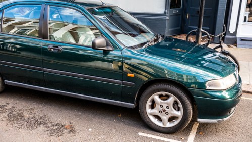 NO RESERVE - 1997 Rover 400 Te koop (foto 74 van 140)