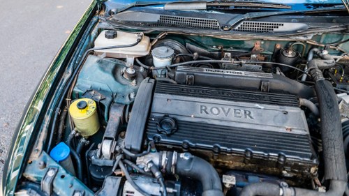 NO RESERVE - 1997 Rover 400 Te koop (foto 112 van 140)