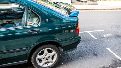 NO RESERVE - 1997 Rover 400 Te koop (foto 95 van 140)