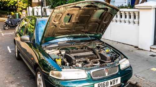 NO RESERVE - 1997 Rover 400 Te koop (foto 105 van 140)