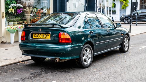 NO RESERVE - 1997 Rover 400 Te koop (foto 4 van 140)