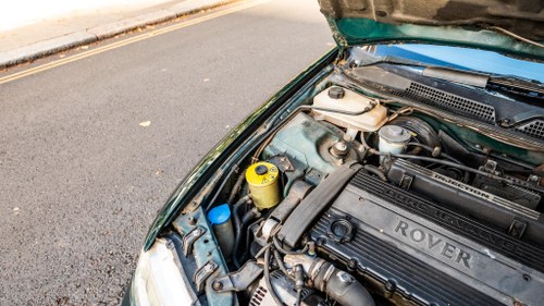 NO RESERVE - 1997 Rover 400 Te koop (foto 106 van 140)